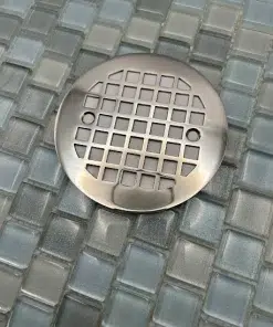 round shower drain, designer Drains