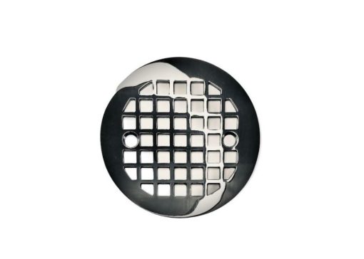 Geometric-No.-7-4.25-Inch-Round-Shower-Drain-Cover-Polished-Stainless1