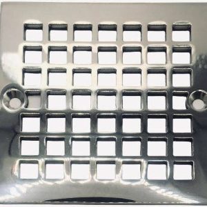 Geometric-No.-7-Oatey-Metal-Trim-42320-Polished-Nickle_Designer-Drains