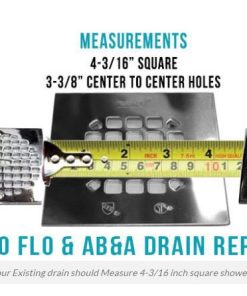 Designer Drains, how to measure your drain