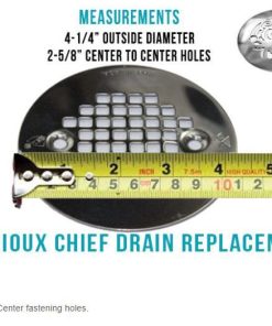How to Measure a 4.25 Round Drain