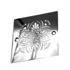 Greek-Anthemion-4-Inch-Square-Oatey-Polished-Stainless_Designer-Drains