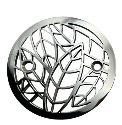 Nature-Almond-Leaves-Replacement-for-Kohler-K-9135-Round-Drain-Cover_Designer-Drains
