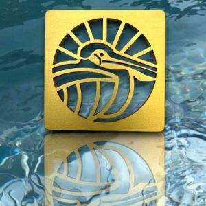 Pelican Trendline blue Designer-Drains