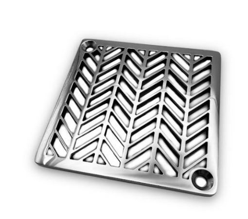 Geometric-Wheat-No.-2.-Schluter-Kerdi-Replacement-Shower-Drain-Cover-Polished-Stainless-Steel_Designer-Drains