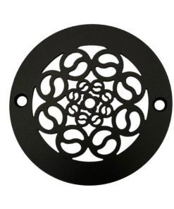 Catalan-1600-4-inch-round-drain-matte-black_Designer-Drains