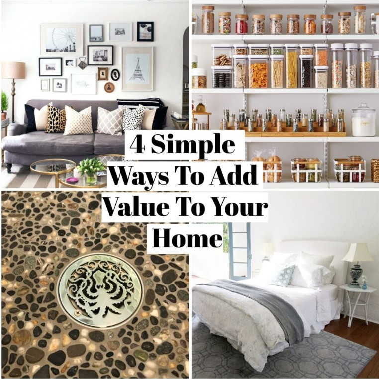 4 SIMPLE WAYS TO ADD VALUE TO YOUR HOME