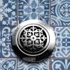 Mon Fleur round shower drain replacement for K-9132