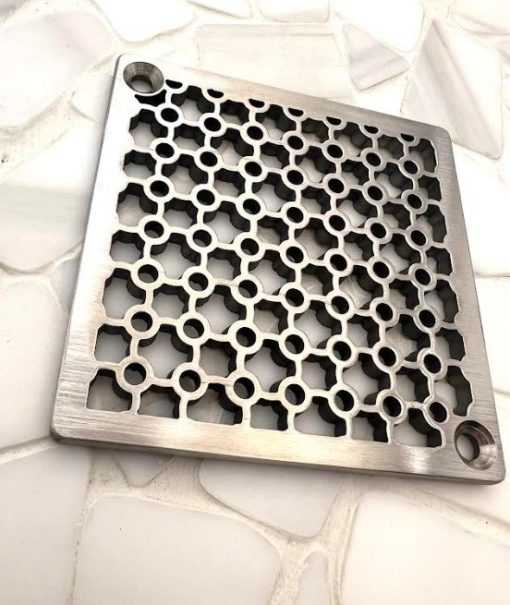 Architecture-No.-5-Schluter-Brushed-Stainless-Steel-on-white-sale_Designer-Drains