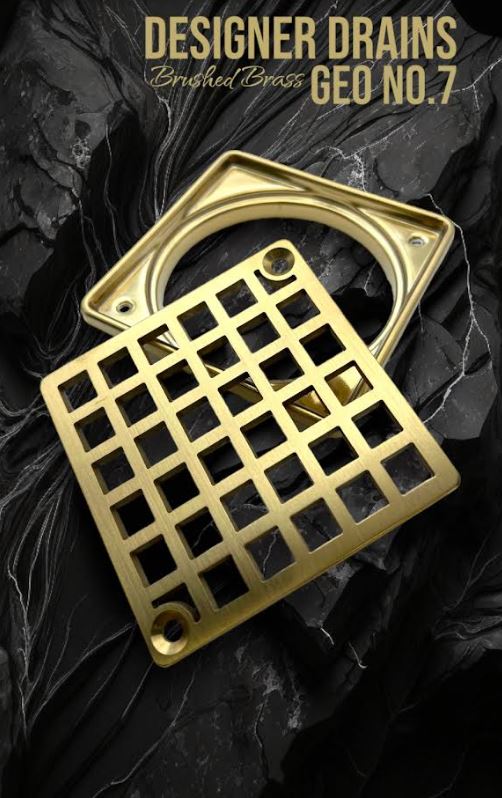 Qst-50 Luxury Brushed Nickel Linear Brass Shower Drain, Best Anti
