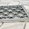 Triangles Clearance Shower drain Ebbe replacement Polished Nickel