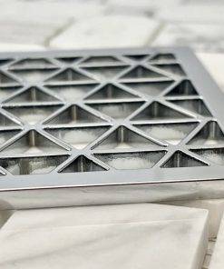 Triangles Clearance Shower drain Ebbe replacement Polished Nickel