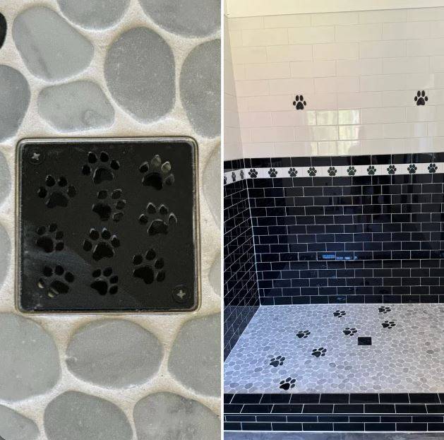 Dog Paws shower drain review