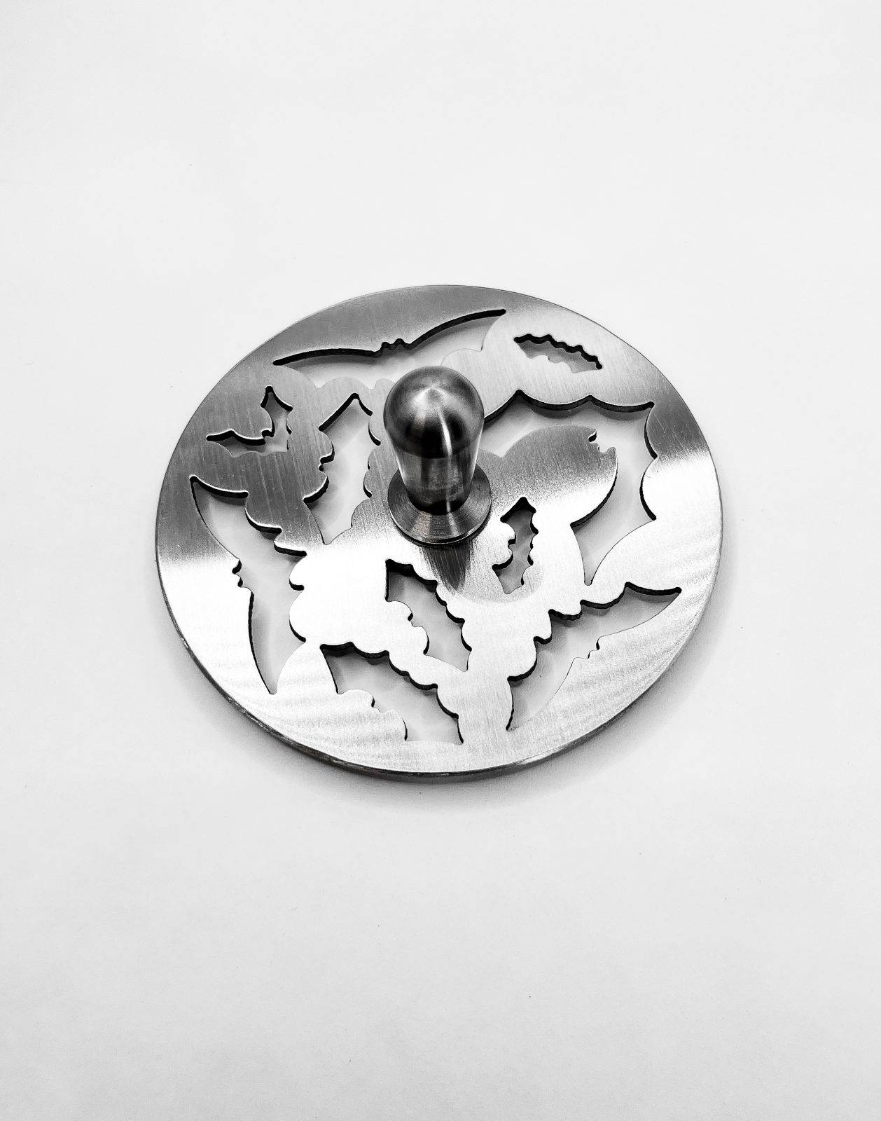 Kitchen Sink Strainer, "Jewelry For Your Sink," Spooky Bats