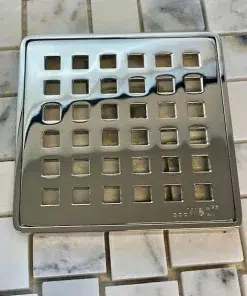 Wedi Kit Polished Nickel