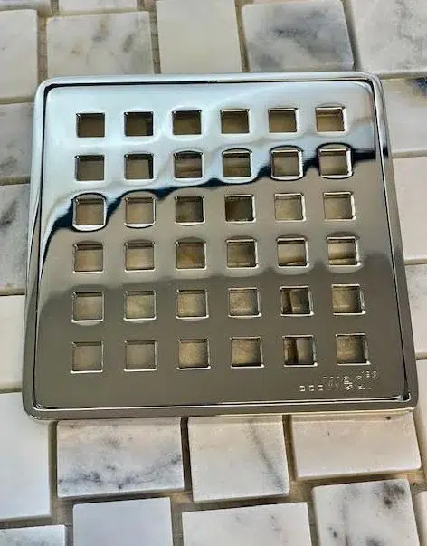 Wedi Kit Polished Nickel