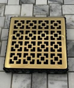 Geometric No. 1 FloFx Polished Brass in rough