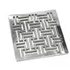 Architecture Sophia square shower drain polished stainless steel by Designer Drains