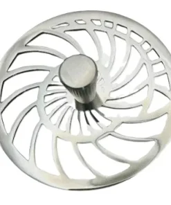 Nautilus Kitchen sink strainer polished stainless steel