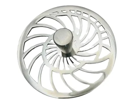 Nautilus Kitchen sink strainer polished stainless steel