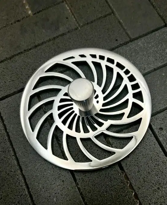 Kitchen Sink Strainer - "Jewelry For Your Sink" - Oceanus Nautilus - Image 5