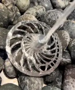 Alternative view of Kitchen Sink Strainer - "Jewelry For Your Sink" - Oceanus Nautilus