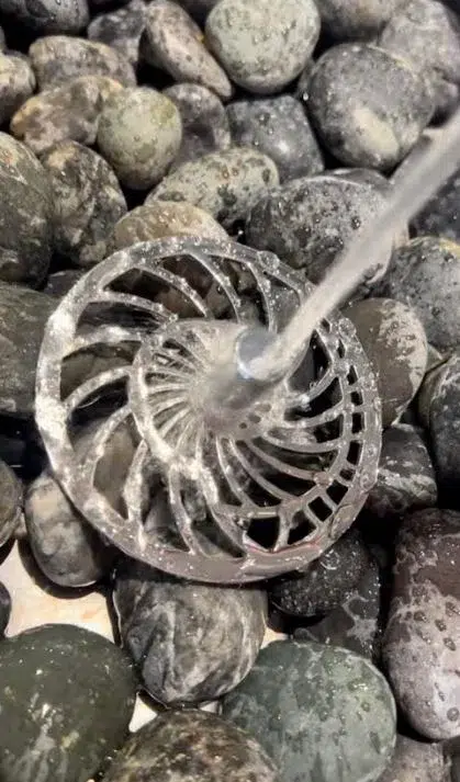 Kitchen Sink Strainer - "Jewelry For Your Sink" - Oceanus Nautilus - Image 2