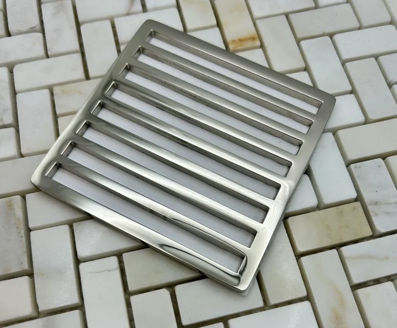 Trendline verticals Polished nickel