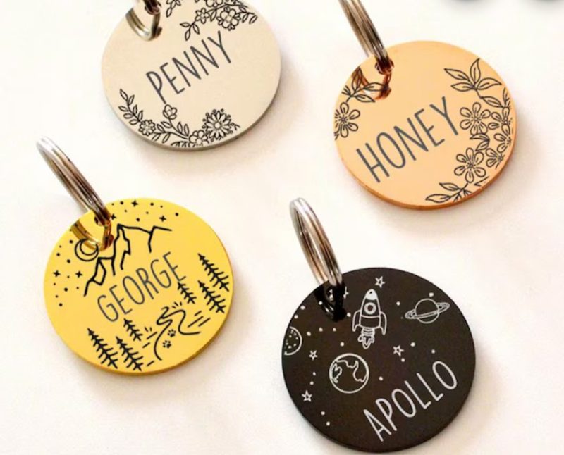 Custom Pet Tags