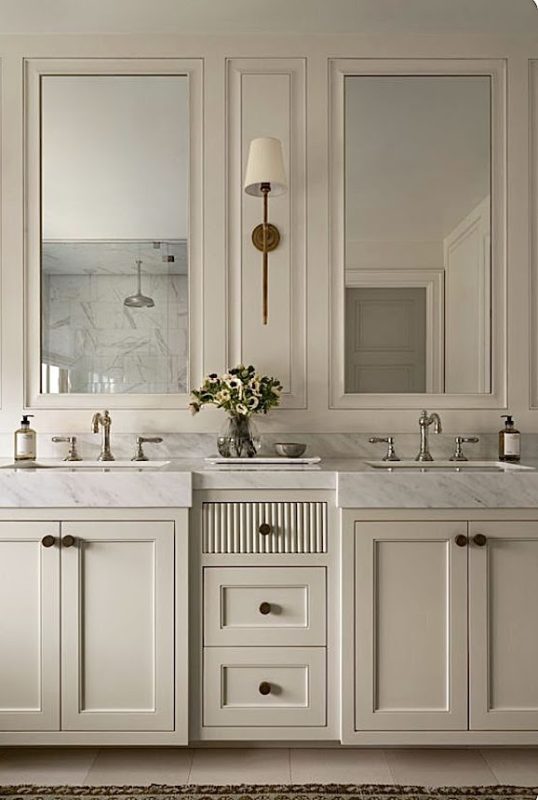 Mixed Metals Bathroom Inspiration