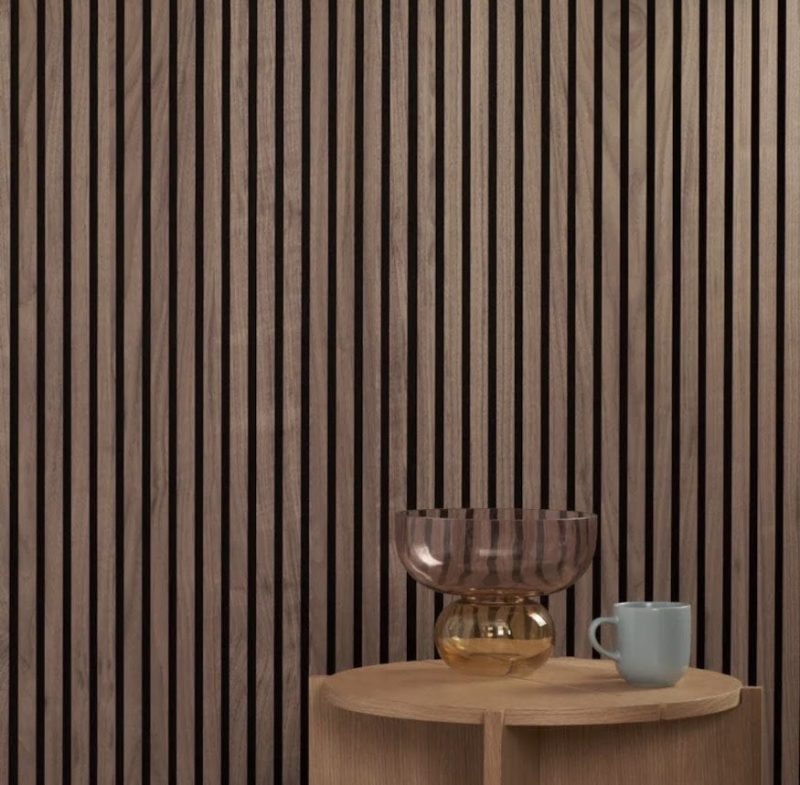 wood veneer hub wall panels