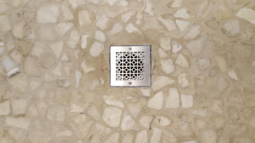 Square Shower Drain Oatey Replacement - Geometric Squares